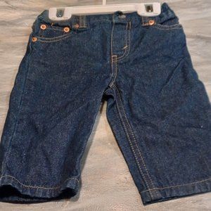 LEVI RED TAB 3/6 MONTHS OLD BLUE JEANS